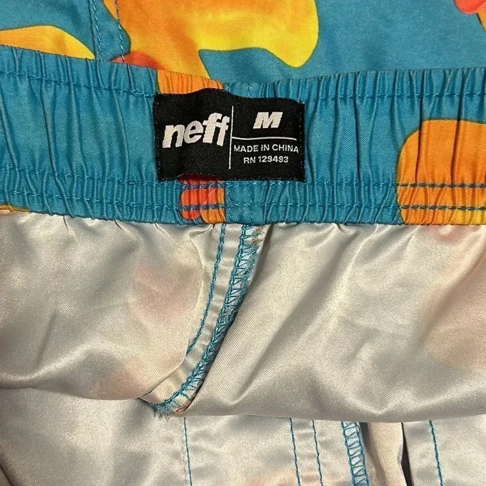 Neff ducky shorts Sz M